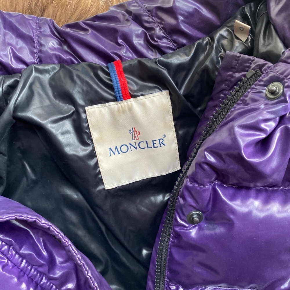 Authentic Moncler Down Jacket - image 5
